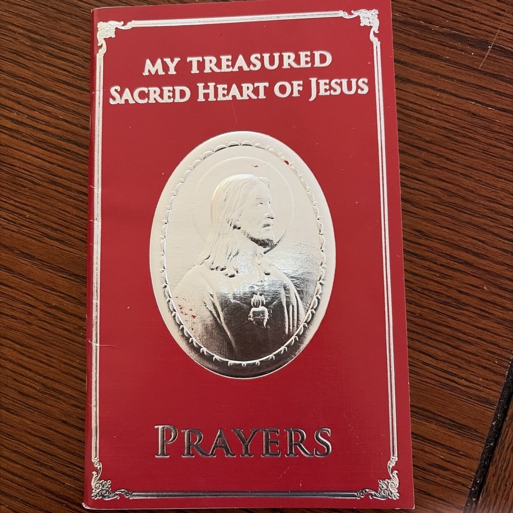 My Treasured Sacred Heart of Jesus Prayers [Pamphlet] Sisters of Charity of Our